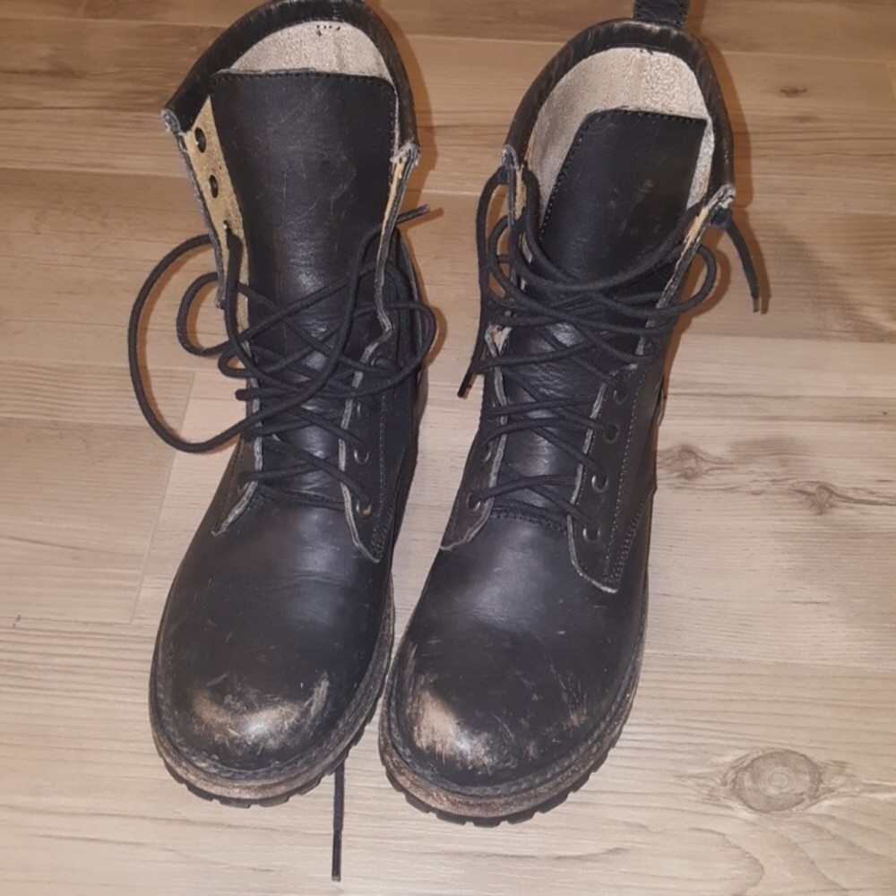 Ecote ranger boots by urban outfitters